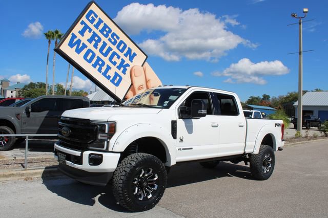 Used 2022 Ford F250 Lariat w/ Black Appearance Package