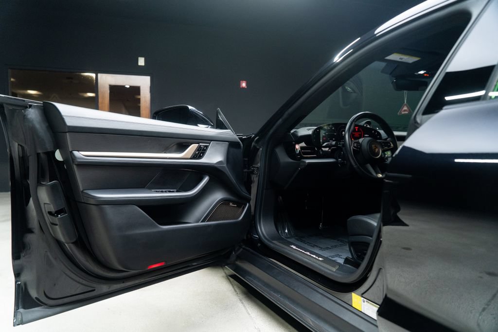 Used 2021 Porsche Taycan Turbo S w/ Premium Package AWD/4WD image 22
