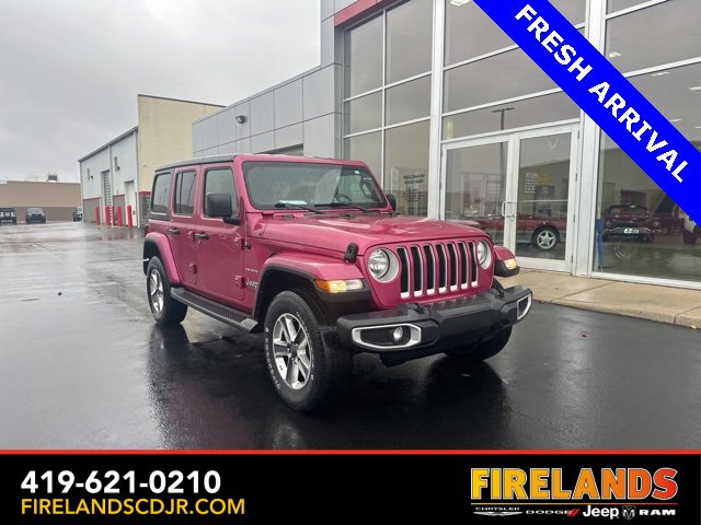 Used 2022 Jeep Wrangler Unlimited Sahara w/ Cold Weather Group