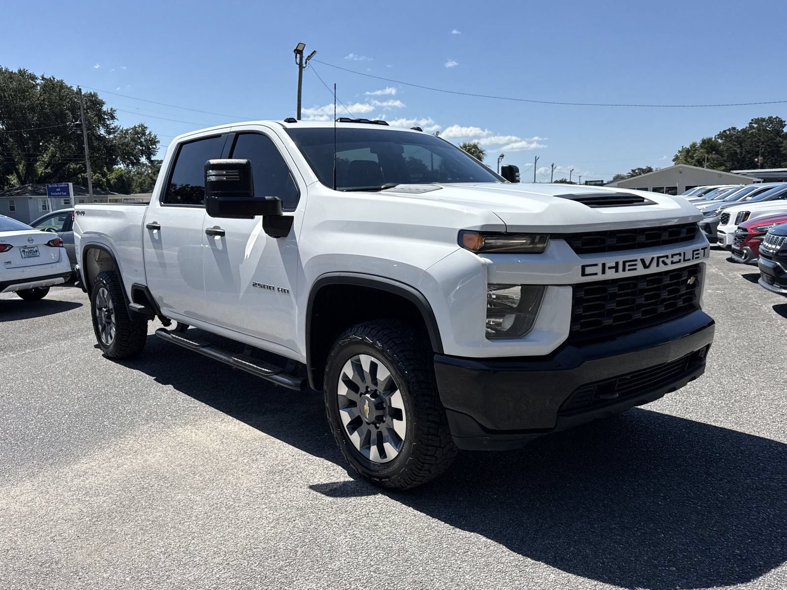 Used 2023 Chevrolet Silverado 2500 Custom AWD/4WD image 7