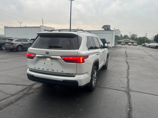 Used 2025 Toyota Sequoia 1794 Edition AWD/4WD image 7