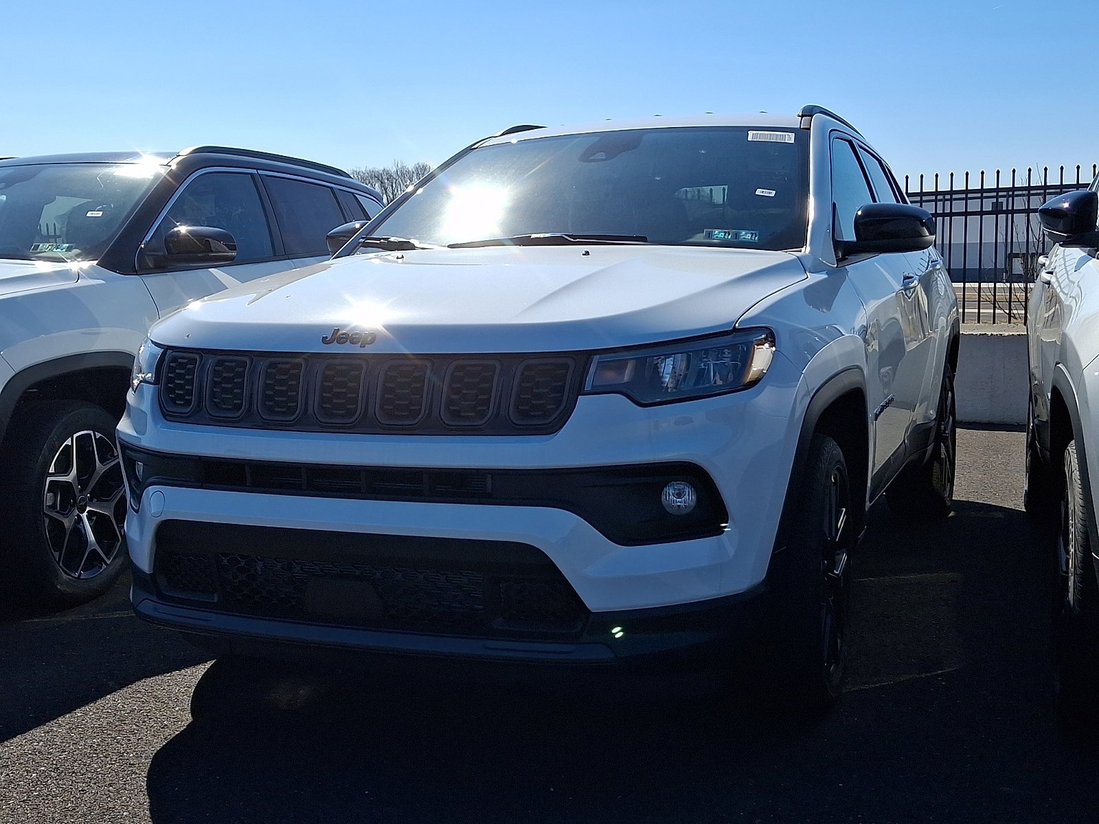 New 2026 Jeep Compass Latitude AWD/4WD image 3