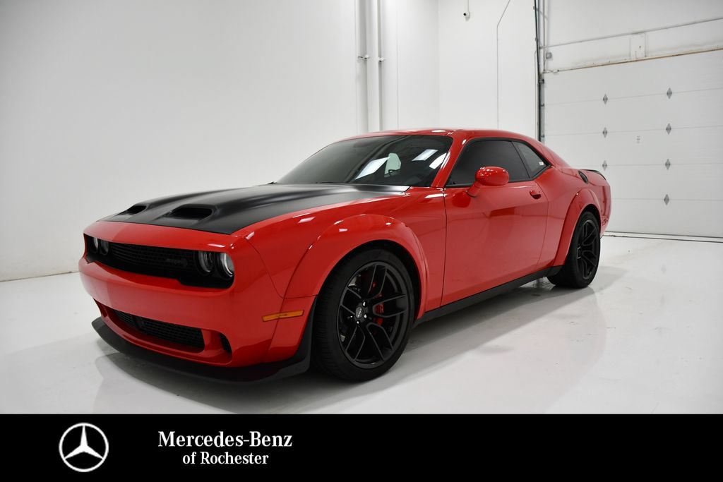 Used 2023 Dodge Challenger SRT Hellcat