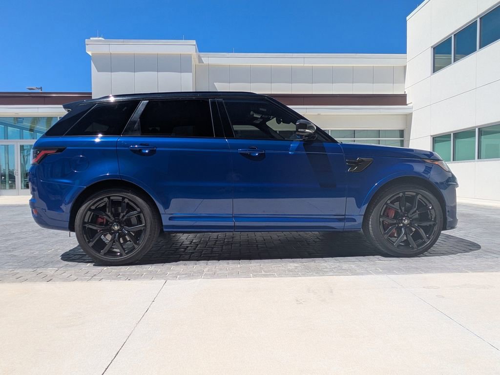 Used 2020 Land Rover Range Rover Sport SVR image 25