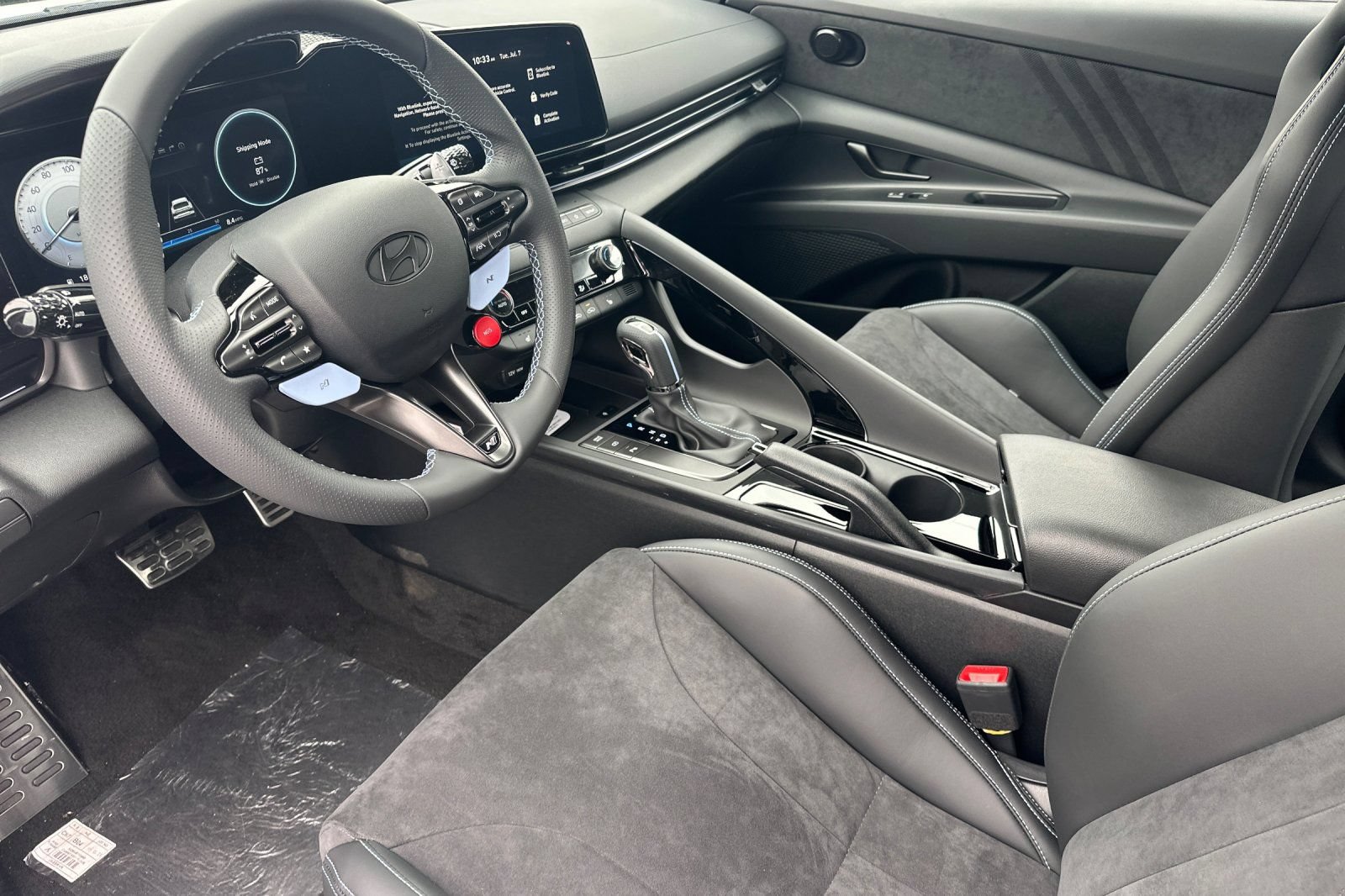 New 2026 Hyundai Elantra N FWD image 11
