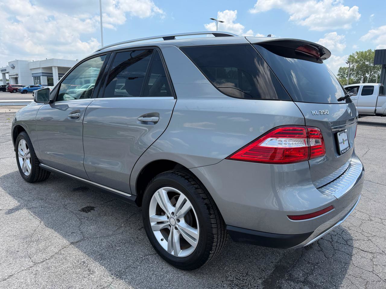 Used 2015 Mercedes-Benz ML 350 4MATIC image 7