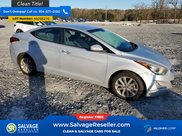 Used 2014 Hyundai Elantra SE w/ Option Group 02 image 5