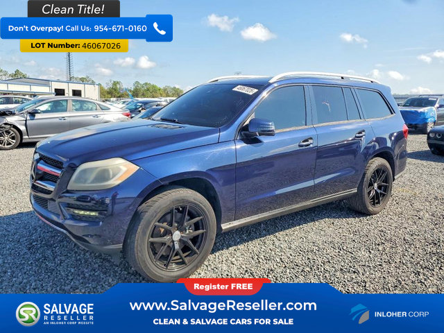 Used 2014 Mercedes-Benz GL 450 4MATIC w/ Lane Tracking Package image 1