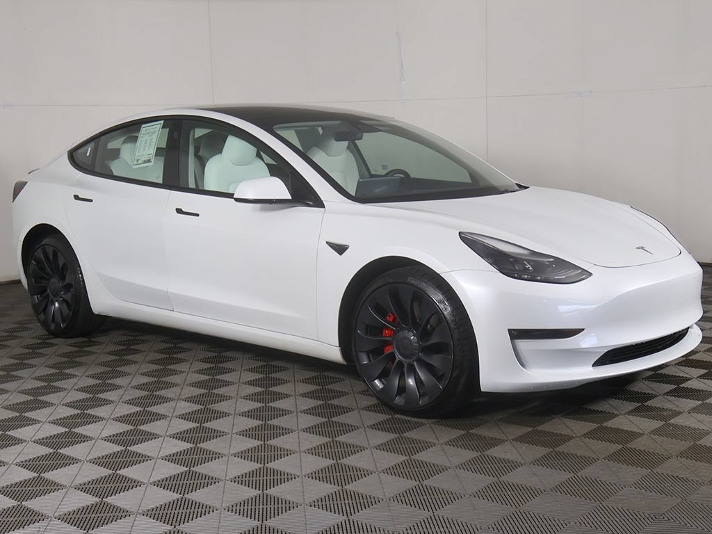 Used 2023 Tesla Model 3 Performance AWD/4WD image 50