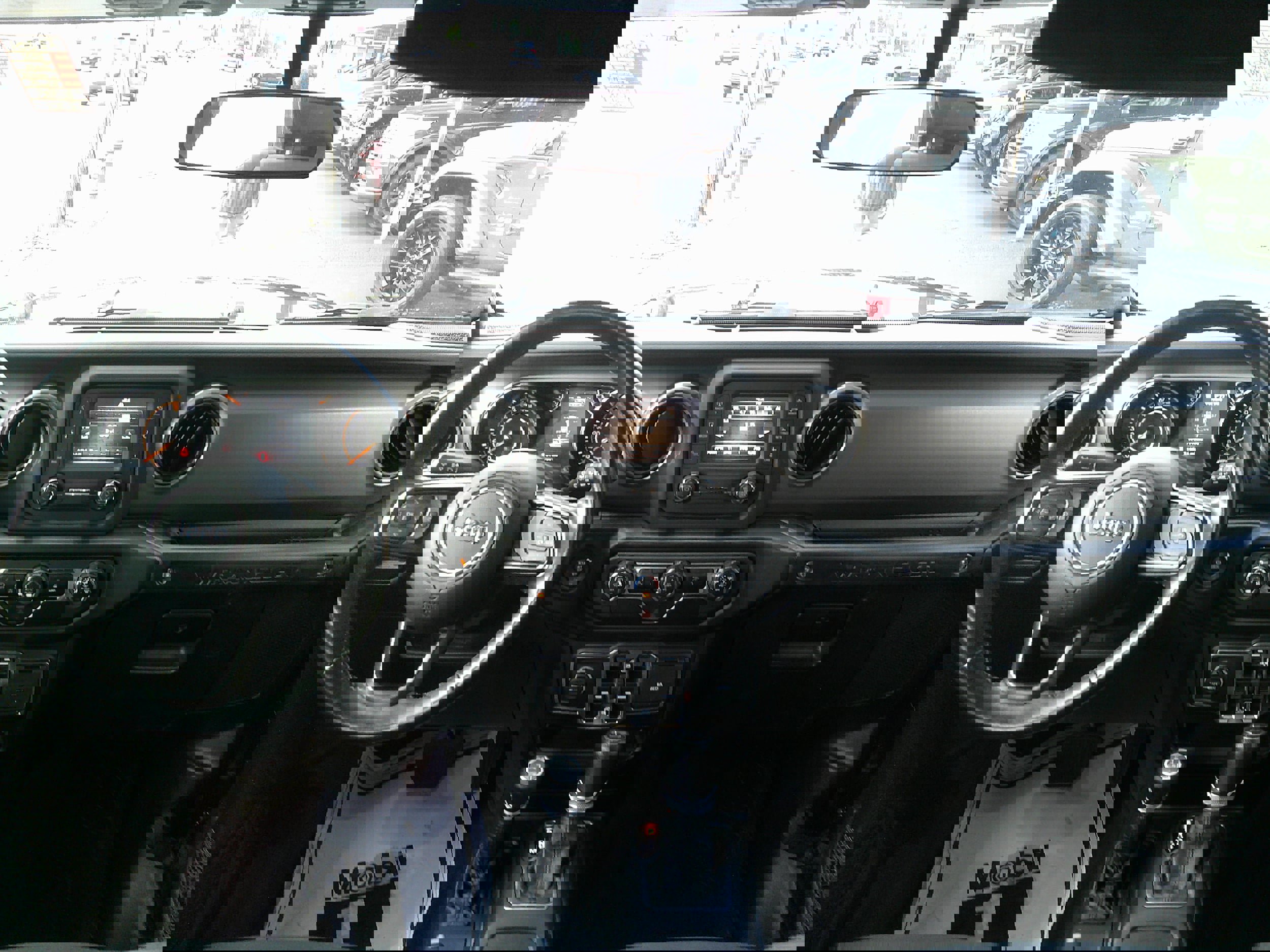 Used 2021 Jeep Wrangler Unlimited Sport image 18