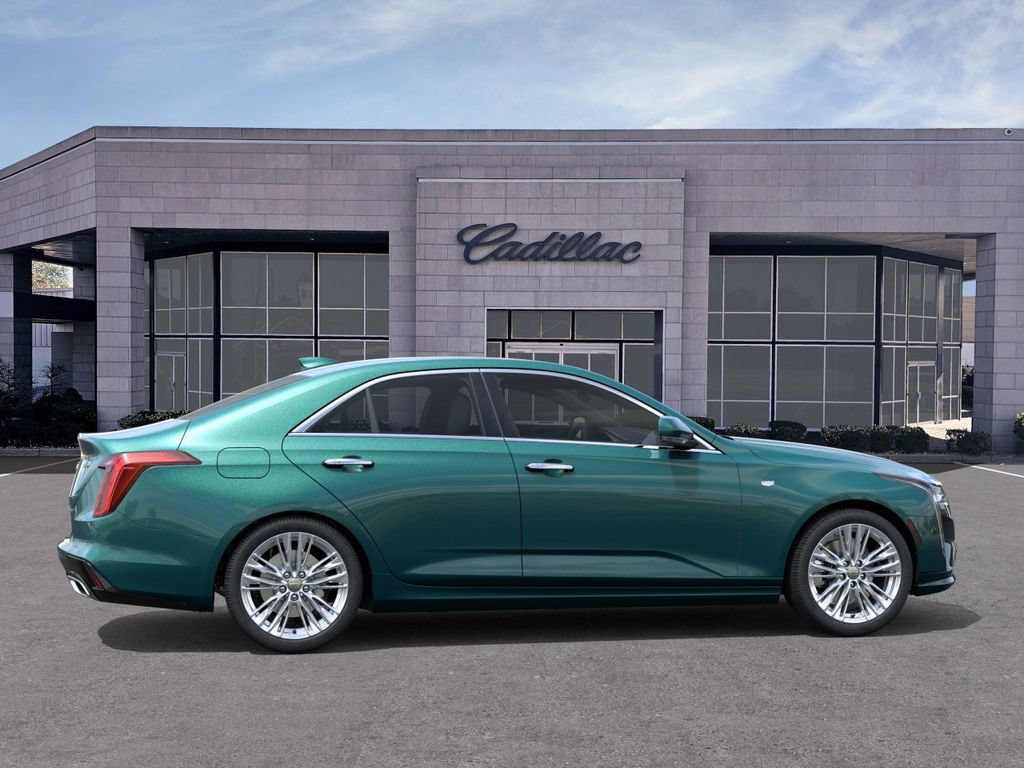 New 2026 Cadillac CT4 Premium Luxury RWD image 5