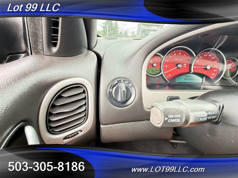 Used 2006 Pontiac GTO RWD image 35