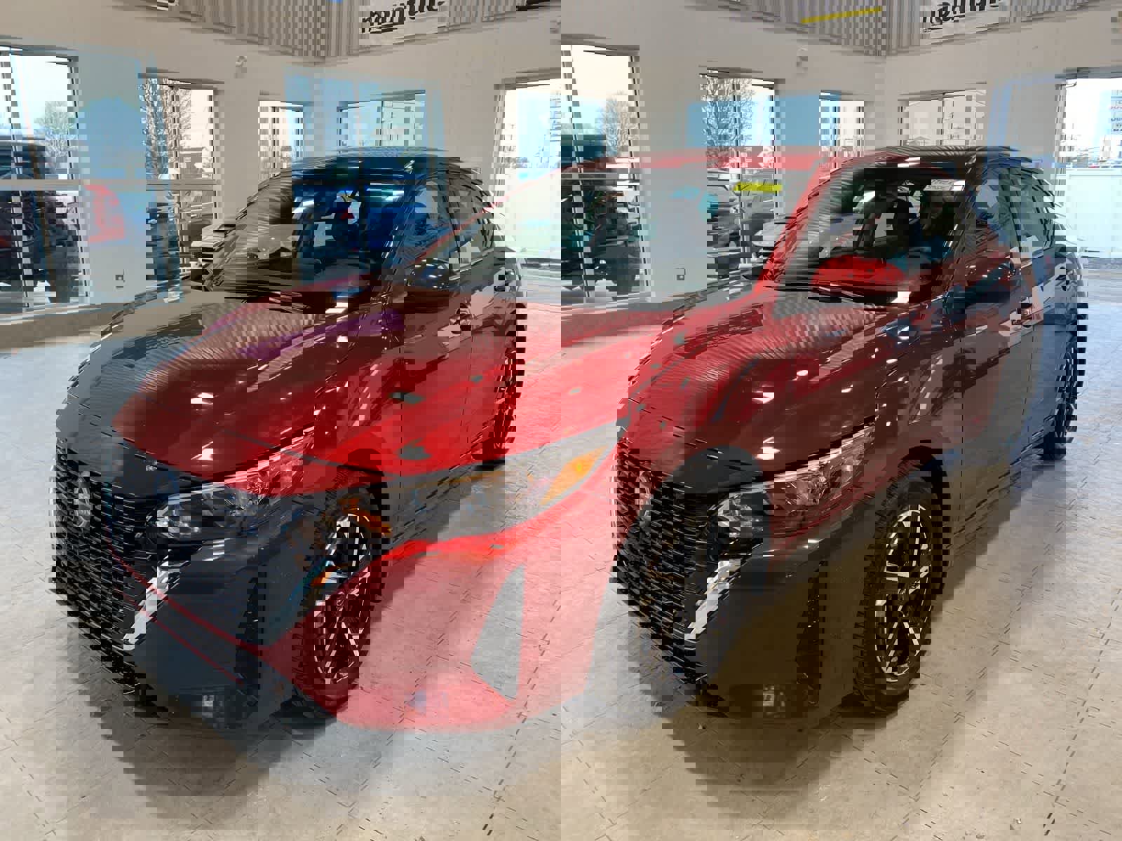 Used 2025 Nissan Sentra SV image 1