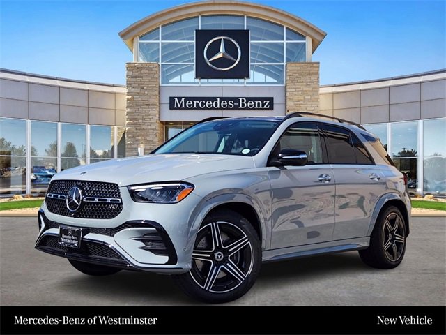 New 2025 Mercedes-Benz GLE 350 4MATIC