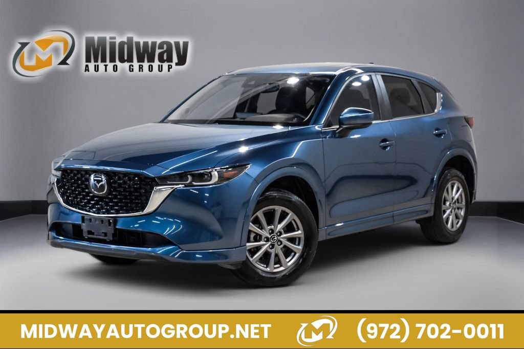 Used 2024 MAZDA CX-5 AWD 2.5 S w/ Preferred Package