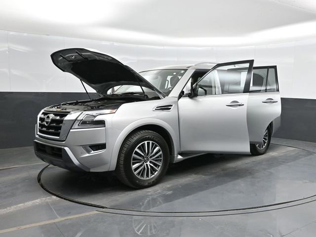 Used 2024 Nissan Armada SL w/ Captain's Chairs Package RWD image 50