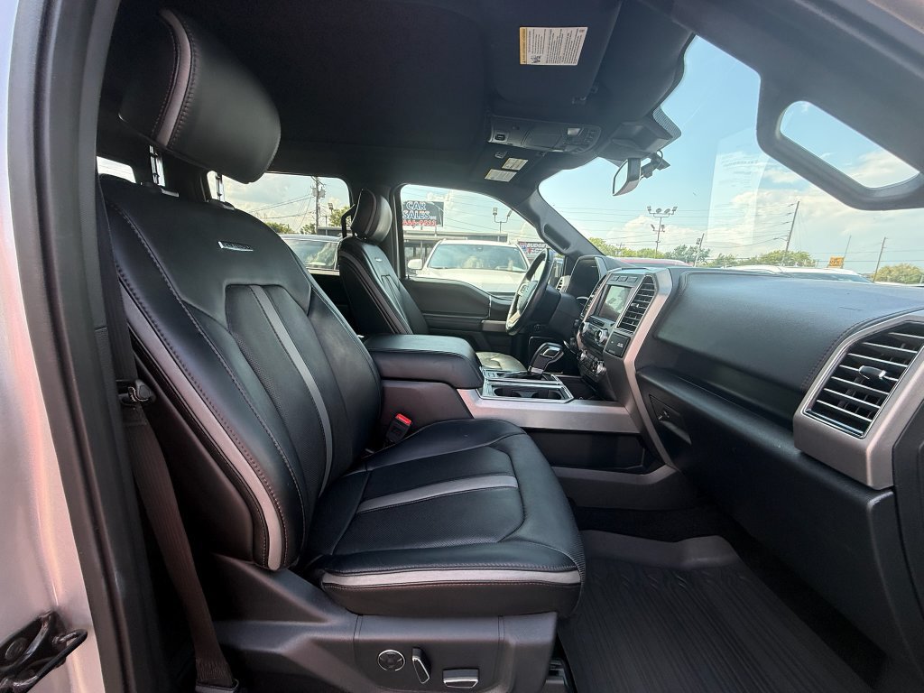 Used 2018 Ford F150 Platinum w/ Equipment Group 701A Luxury AWD/4WD image 23