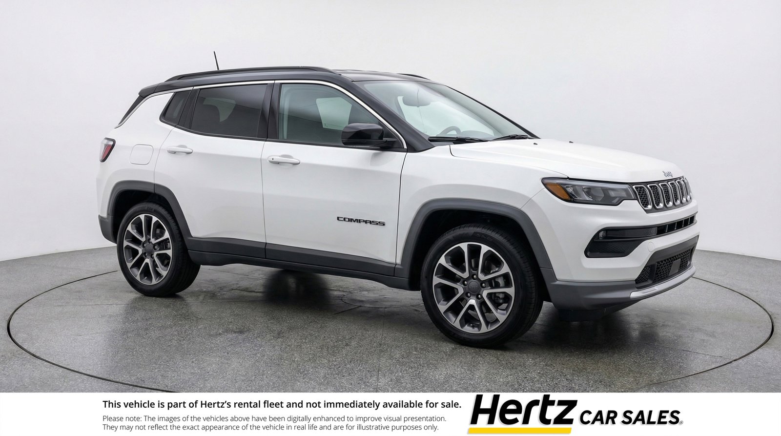 Used 2025 Jeep Compass Trailhawk