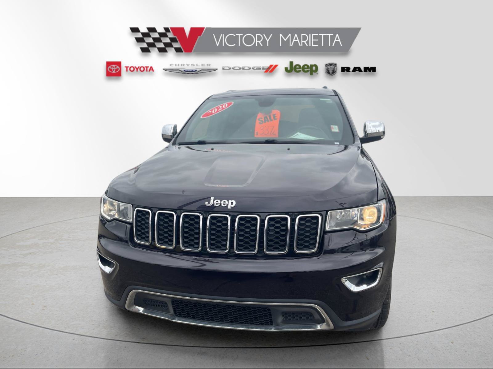Used 2020 Jeep Grand Cherokee Limited w/ Trailer Tow Group IV AWD/4WD image 8