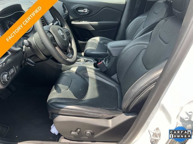 Certified 2022 Jeep Cherokee Latitude Lux FWD image 27