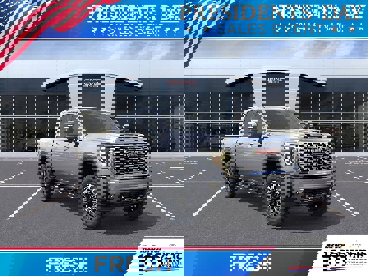 New 2026 GMC Sierra 2500 Denali w/ LPO, Black Badging Package