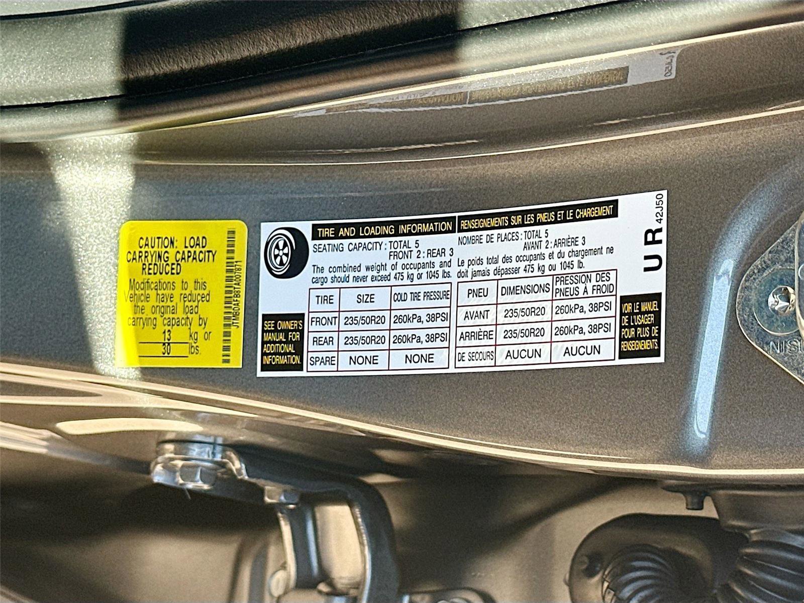 New 2026 Toyota bZ image 23