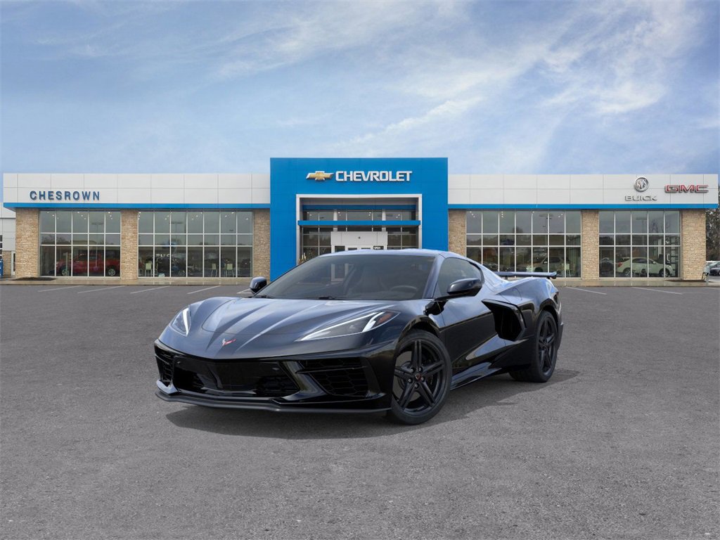 New 2026 Chevrolet Corvette Stingray Preferred Cpe w/ 2LT image 8