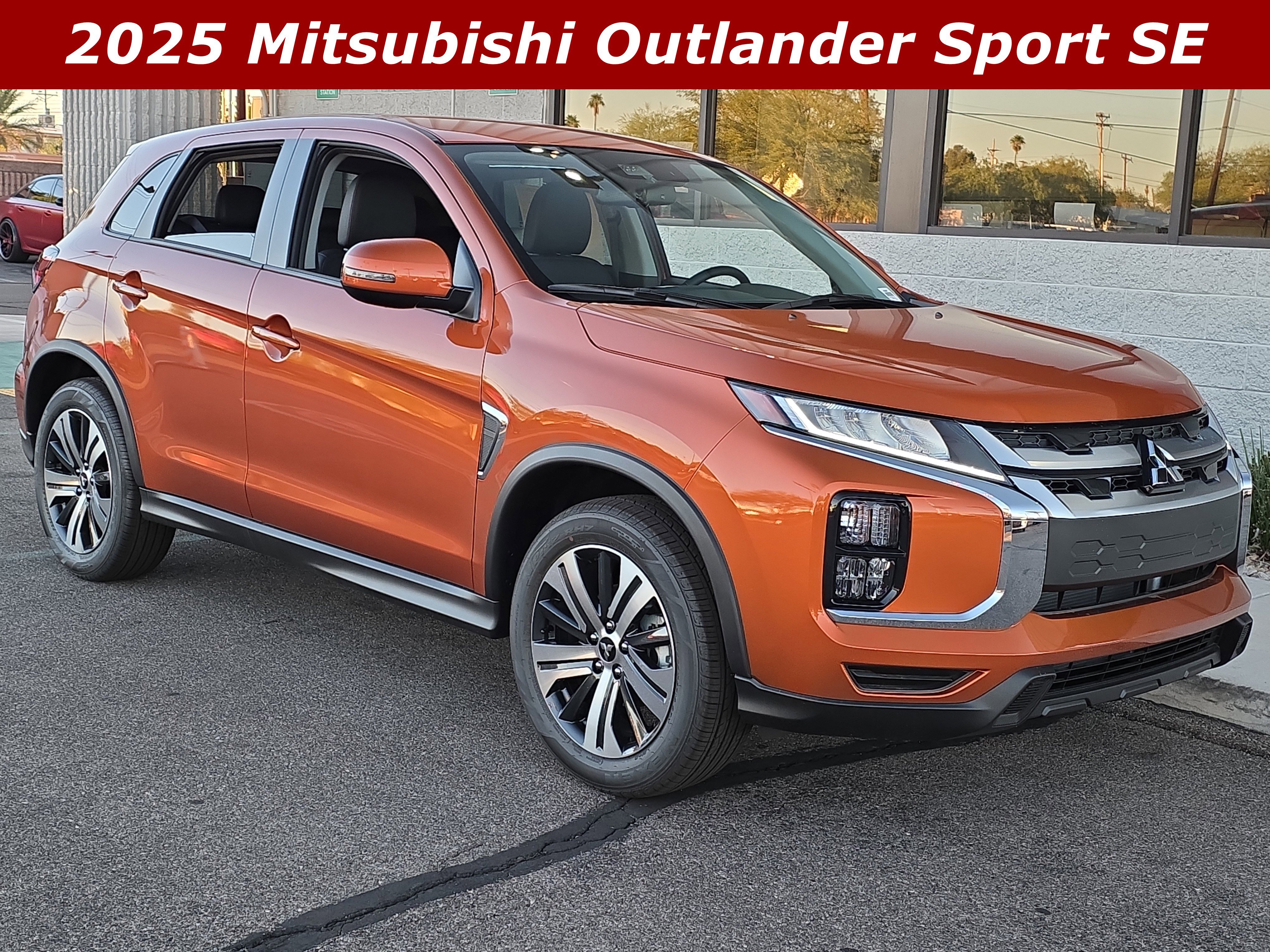 New 2025 Mitsubishi Outlander Sport SE video 1