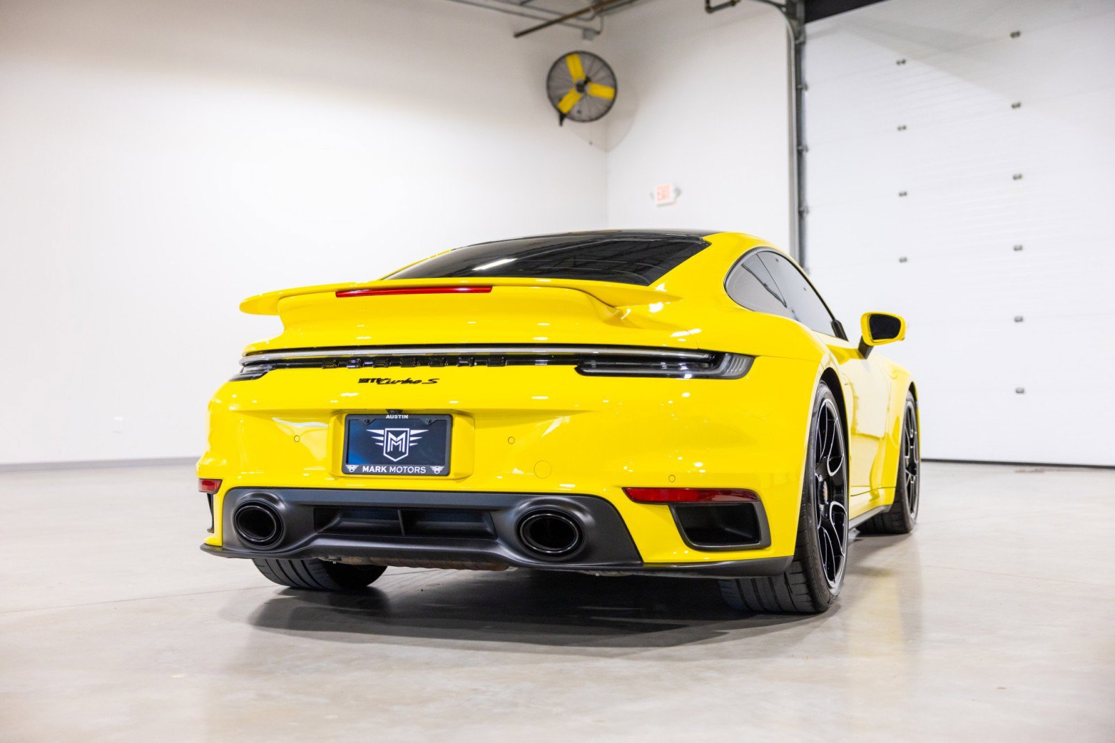Used 2021 Porsche 911 Turbo S AWD/4WD image 4