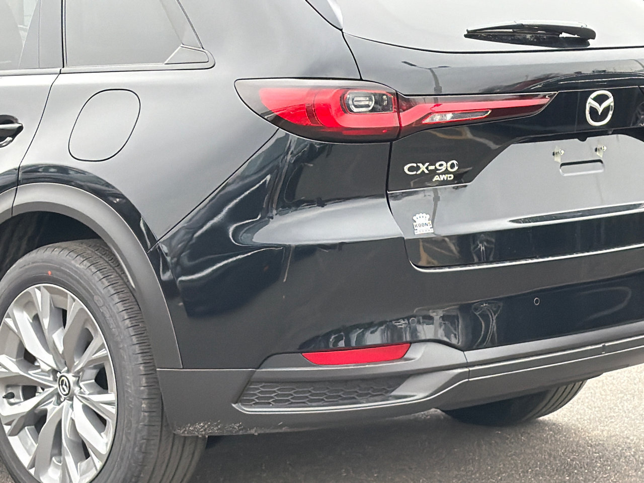 New 2026 MAZDA CX-90 3.3 Turbo w/ Preferred Package AWD/4WD image 6