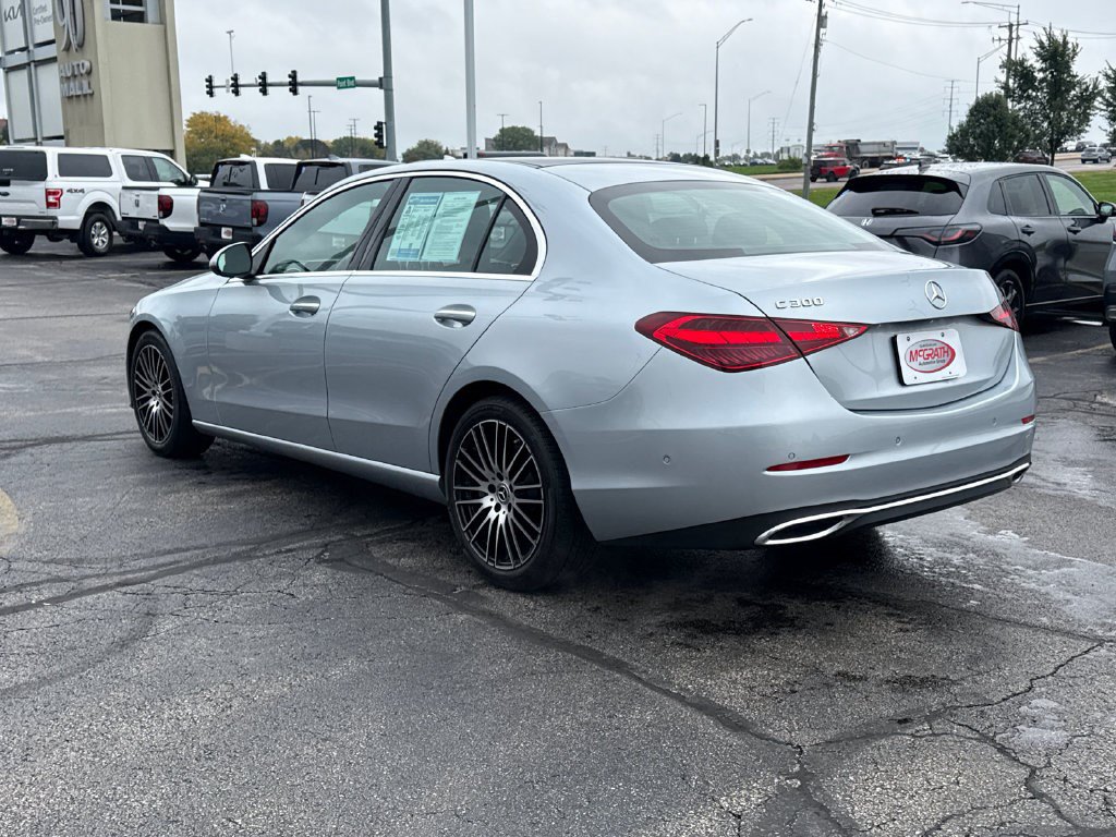 Used 2026 Mercedes-Benz C 300 Sedan image 9