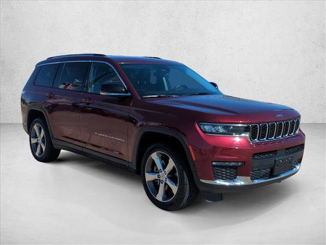 Used 2021 Jeep Grand Cherokee L Limited image 3