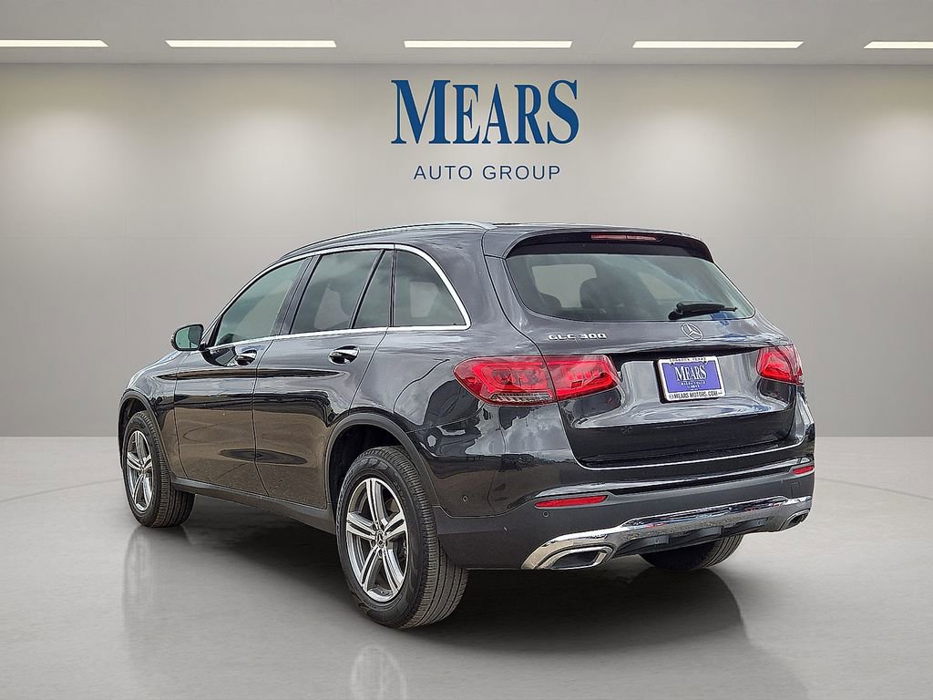 Used 2022 Mercedes-Benz GLC 300 image 3