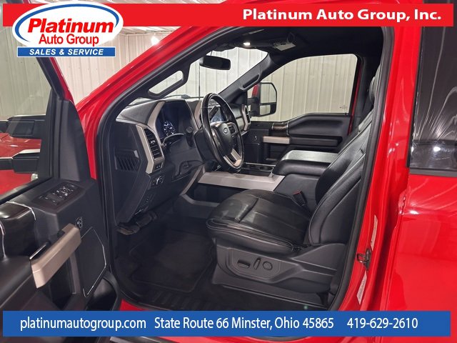 Used 2022 Ford F250 Lariat w/ Lariat Value Package image 11