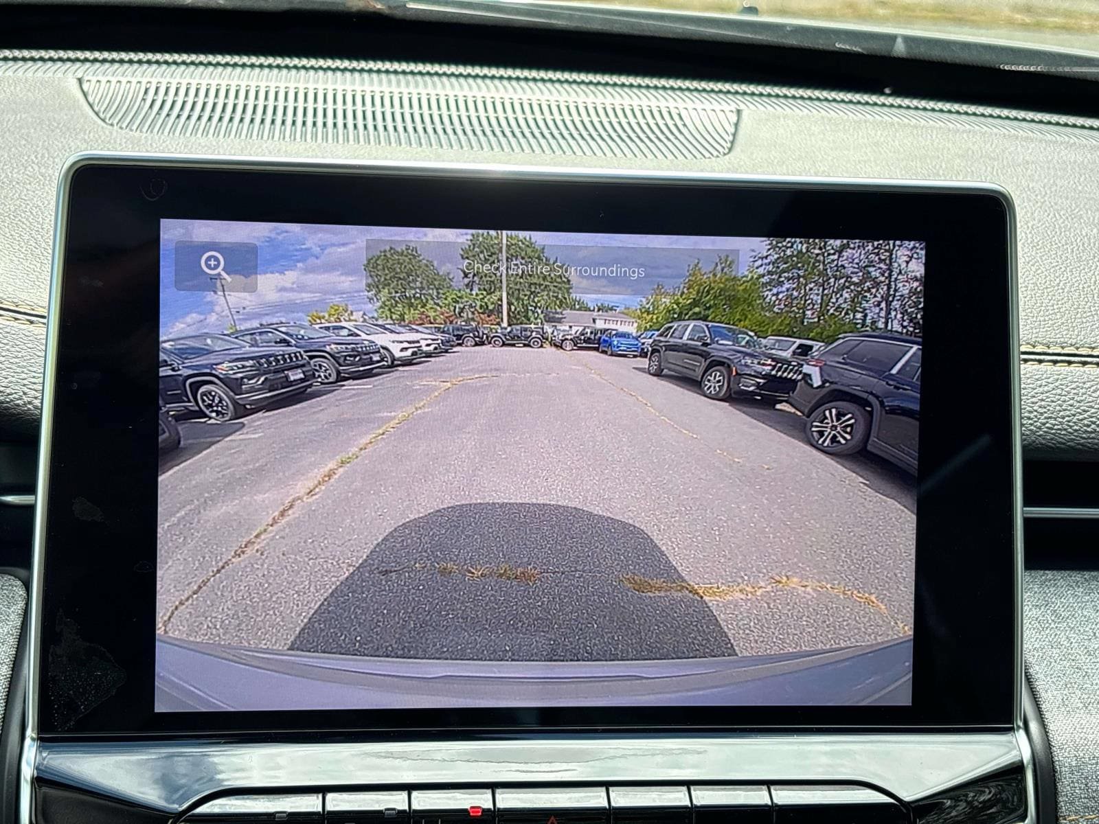 New 2026 Jeep Compass Latitude AWD/4WD image 12