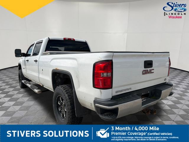 Used 2016 GMC Sierra 2500 4x4 Crew Cab w/ Sierra Convenience Package image 10