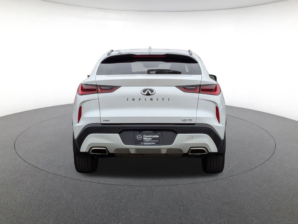Used 2025 INFINITI QX55 Luxe w/ Cargo Package image 6