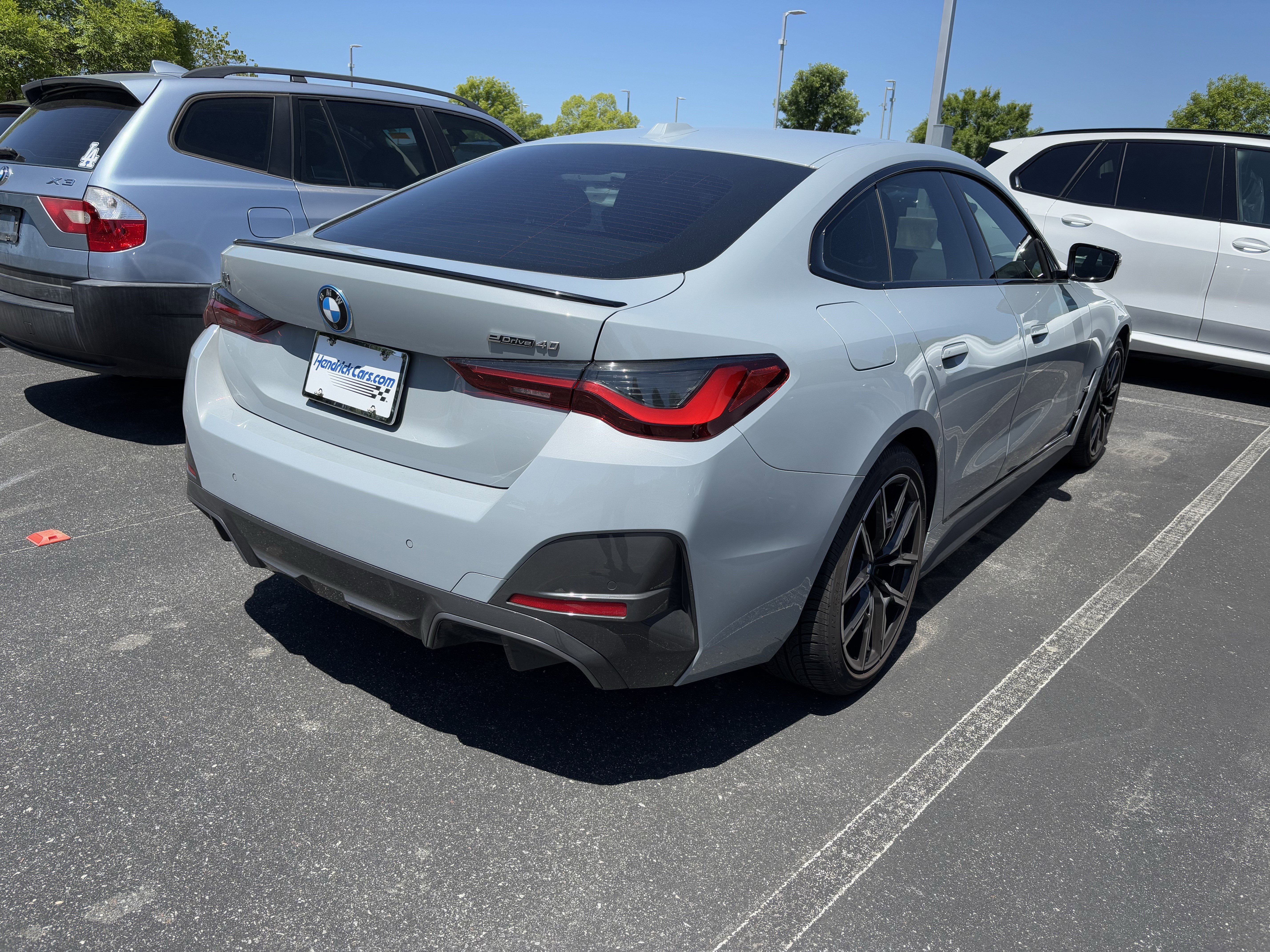 Certified 2023 BMW i4 eDrive40 w/ M Sport Package RWD image 21