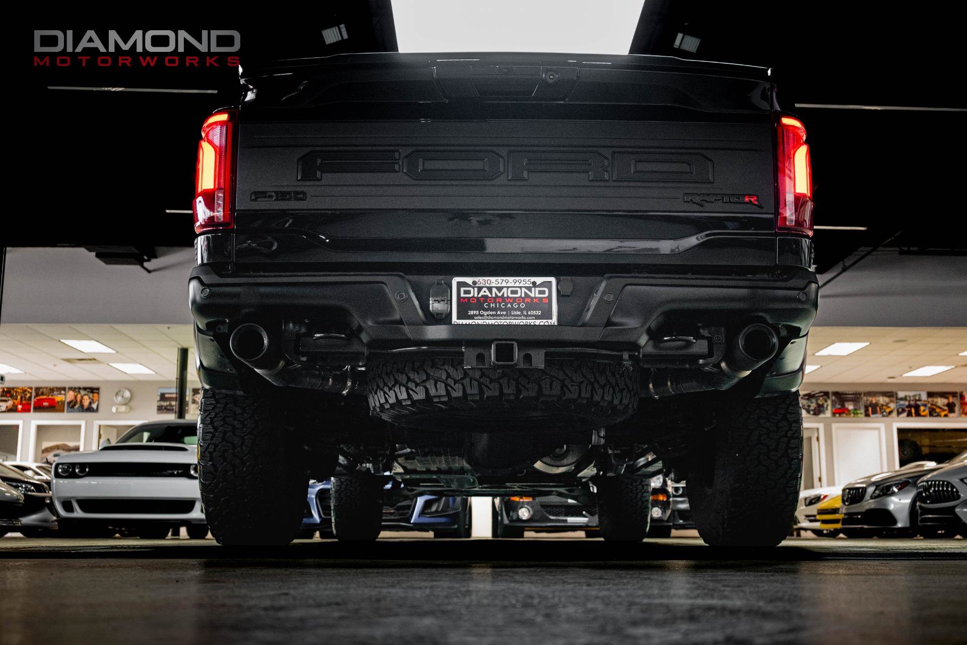 Used 2025 Ford F150 Raptor w/ Equipment Group 803A Raptor R image 76