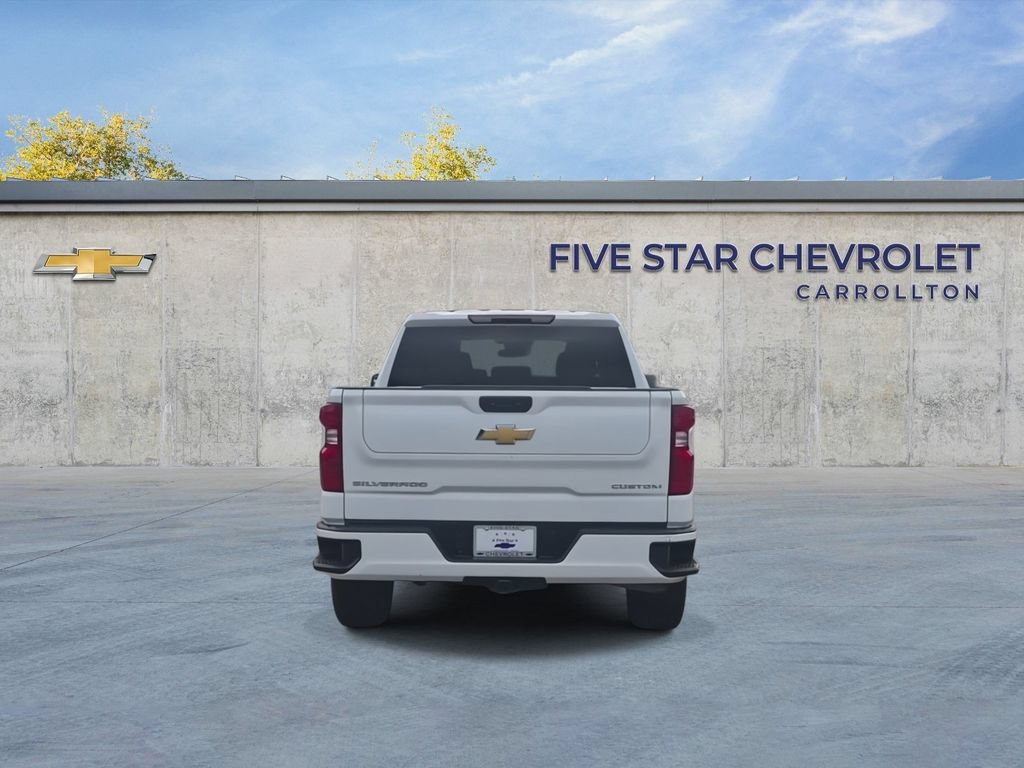 Used 2023 Chevrolet Silverado 1500 Custom RWD image 7