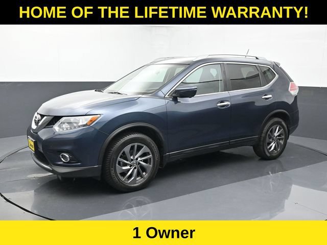 Used 2016 Nissan Rogue SL AWD/4WD image 2