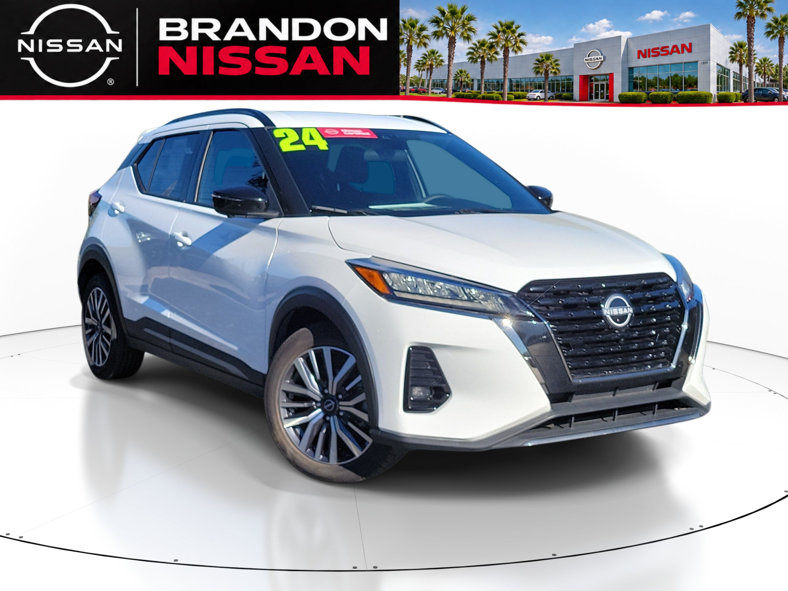 Certified 2024 Nissan Kicks SR