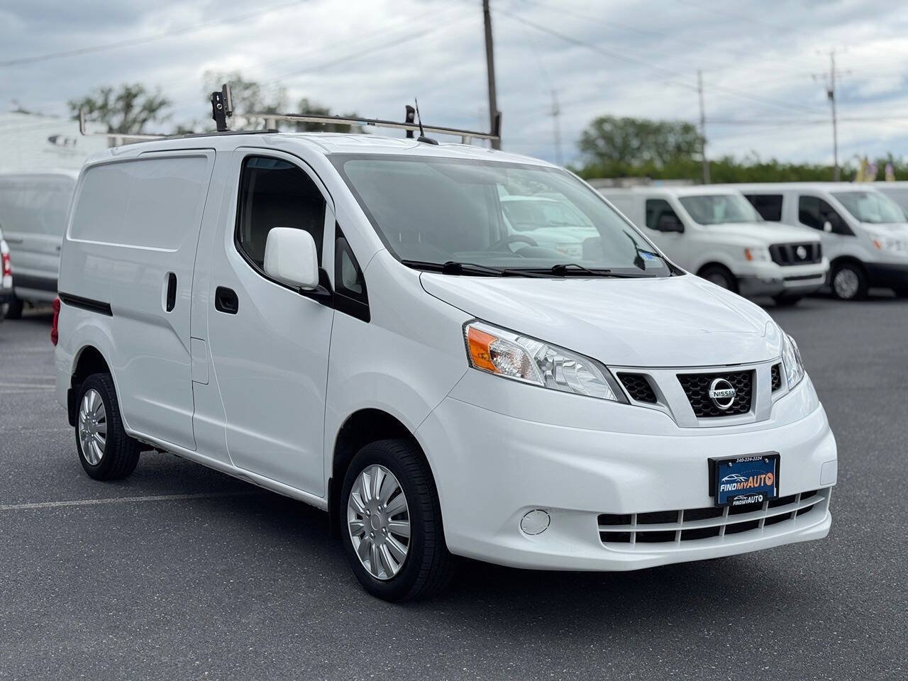 Used 2021 Nissan NV200 SV FWD image 3