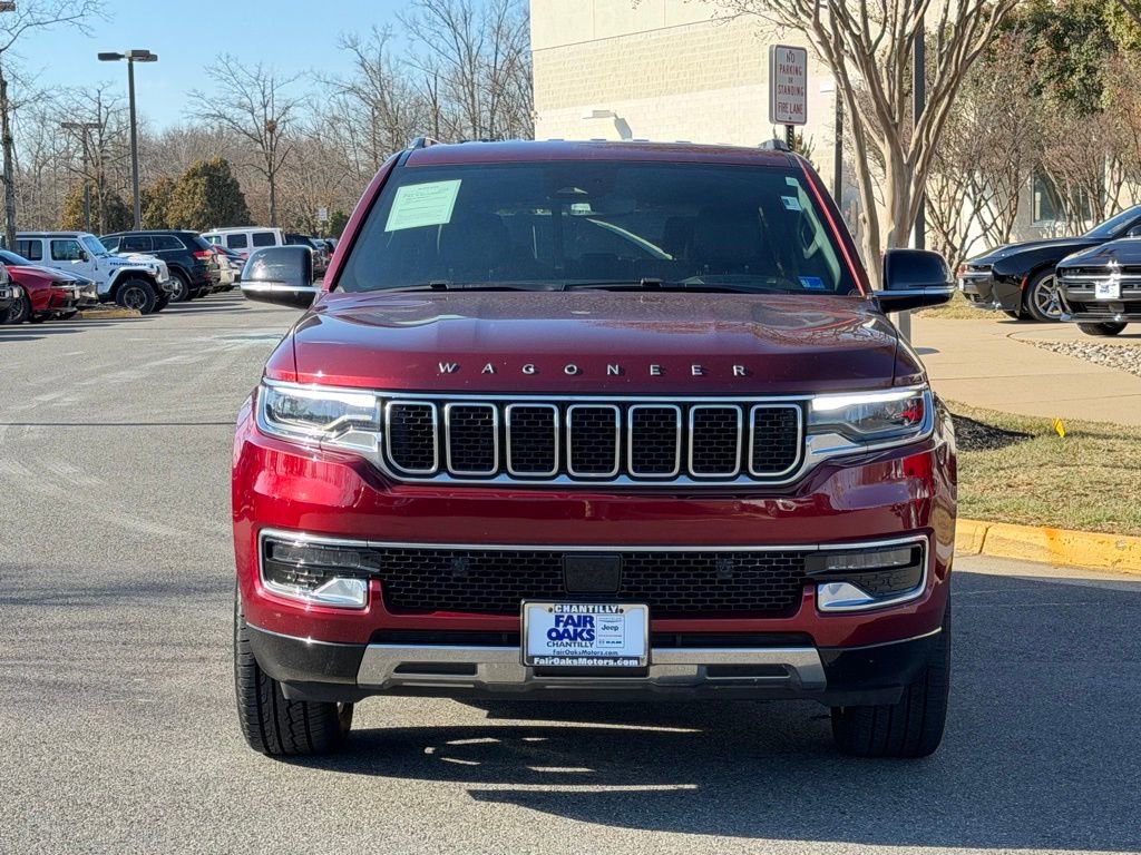 Certified 2024 Jeep Wagoneer Series III image 4