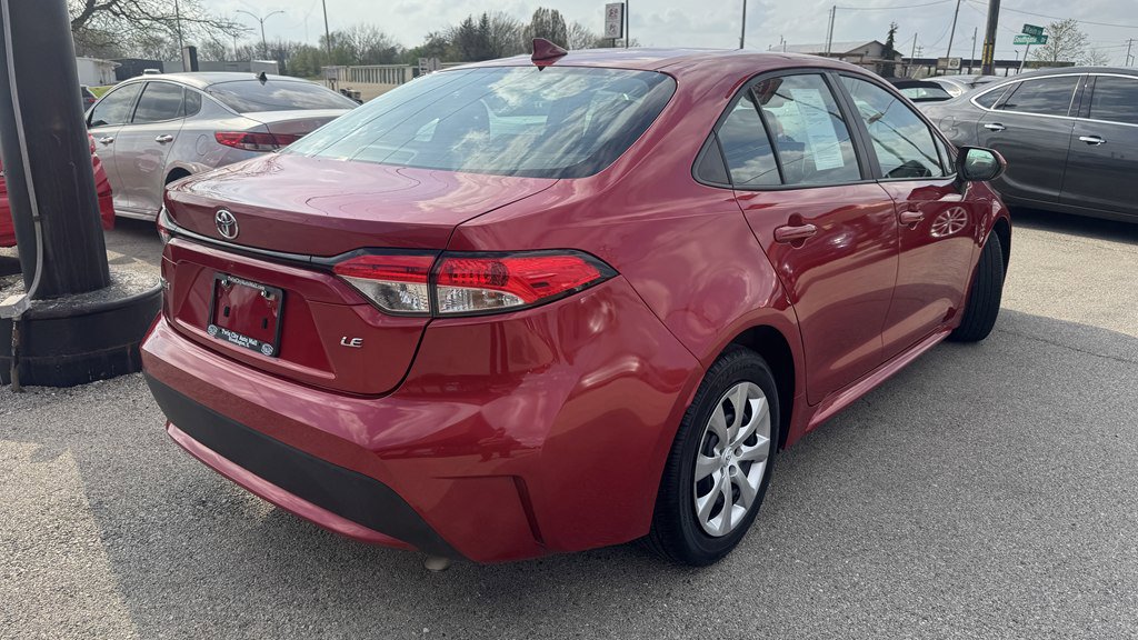 Used 2020 Toyota Corolla LE image 8