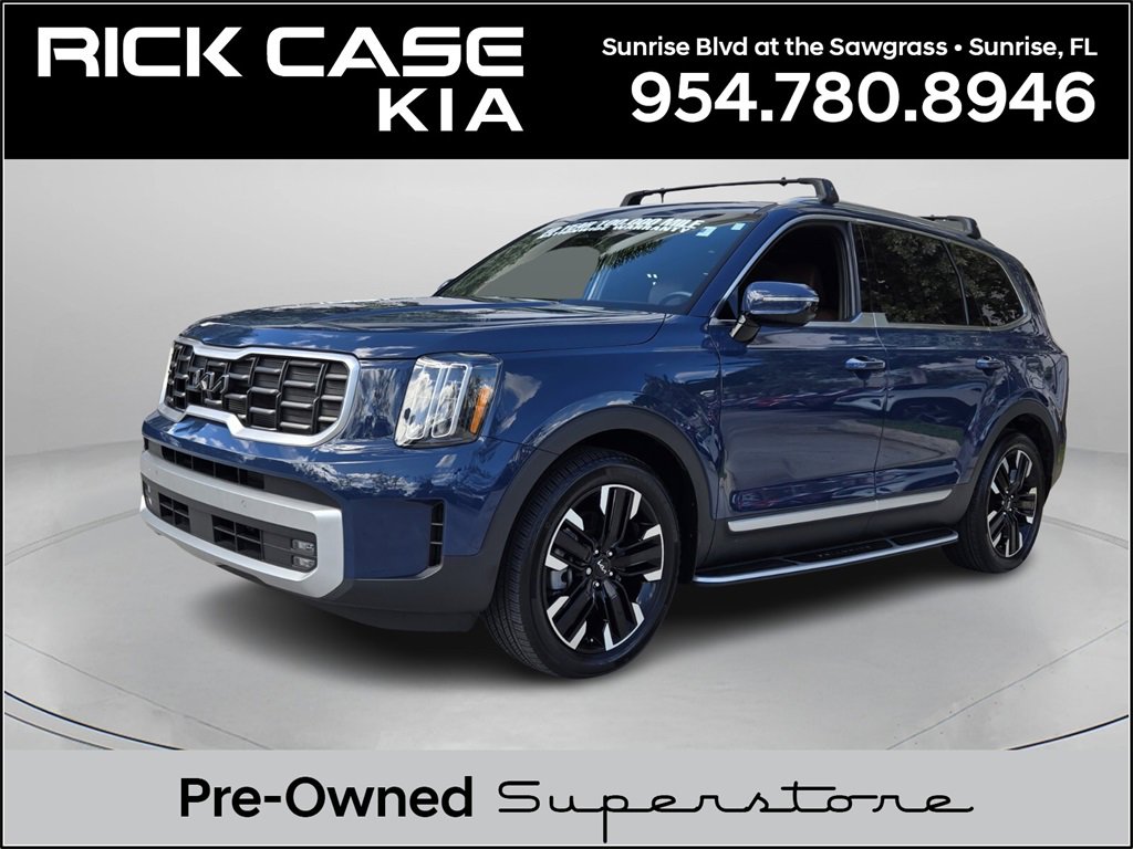 Used 2024 Kia Telluride SX