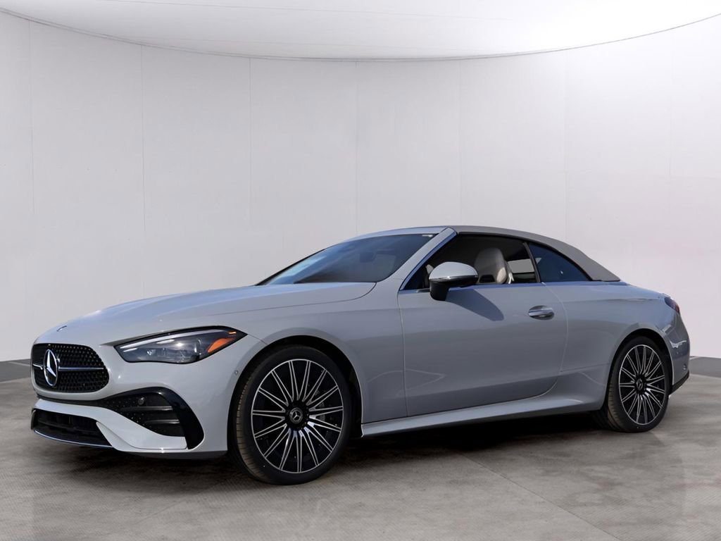 New 2026 Mercedes-Benz CLE 450 4MATIC Cabriolet image 3