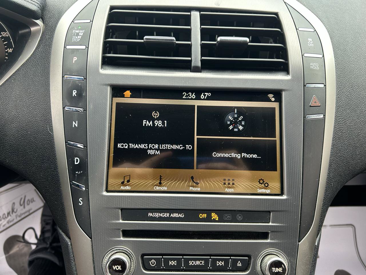 Used 2017 Lincoln MKZ Premiere FWD image 22
