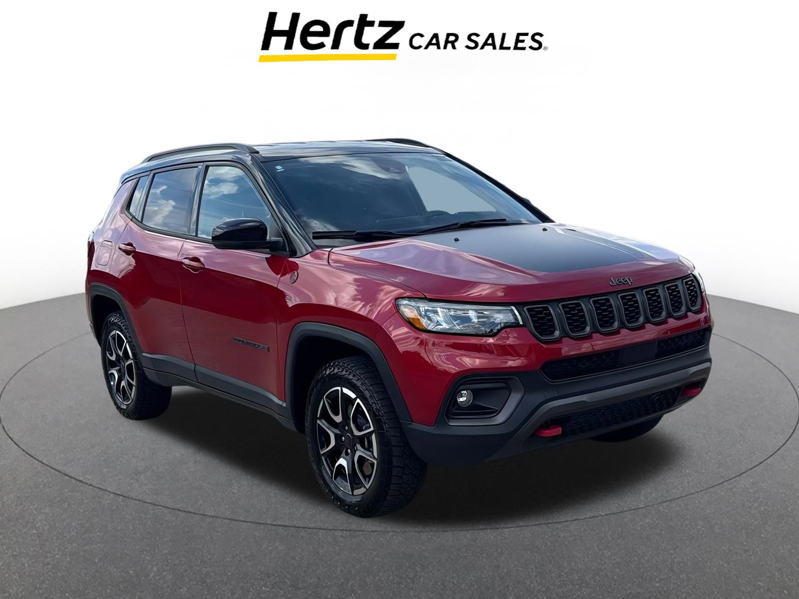 Used 2025 Jeep Compass Trailhawk