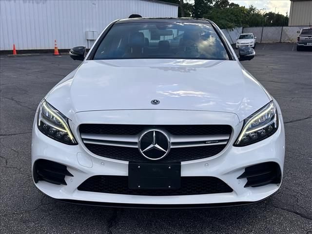 Used 2021 Mercedes-Benz C 43 AMG 4MATIC Sedan image 4